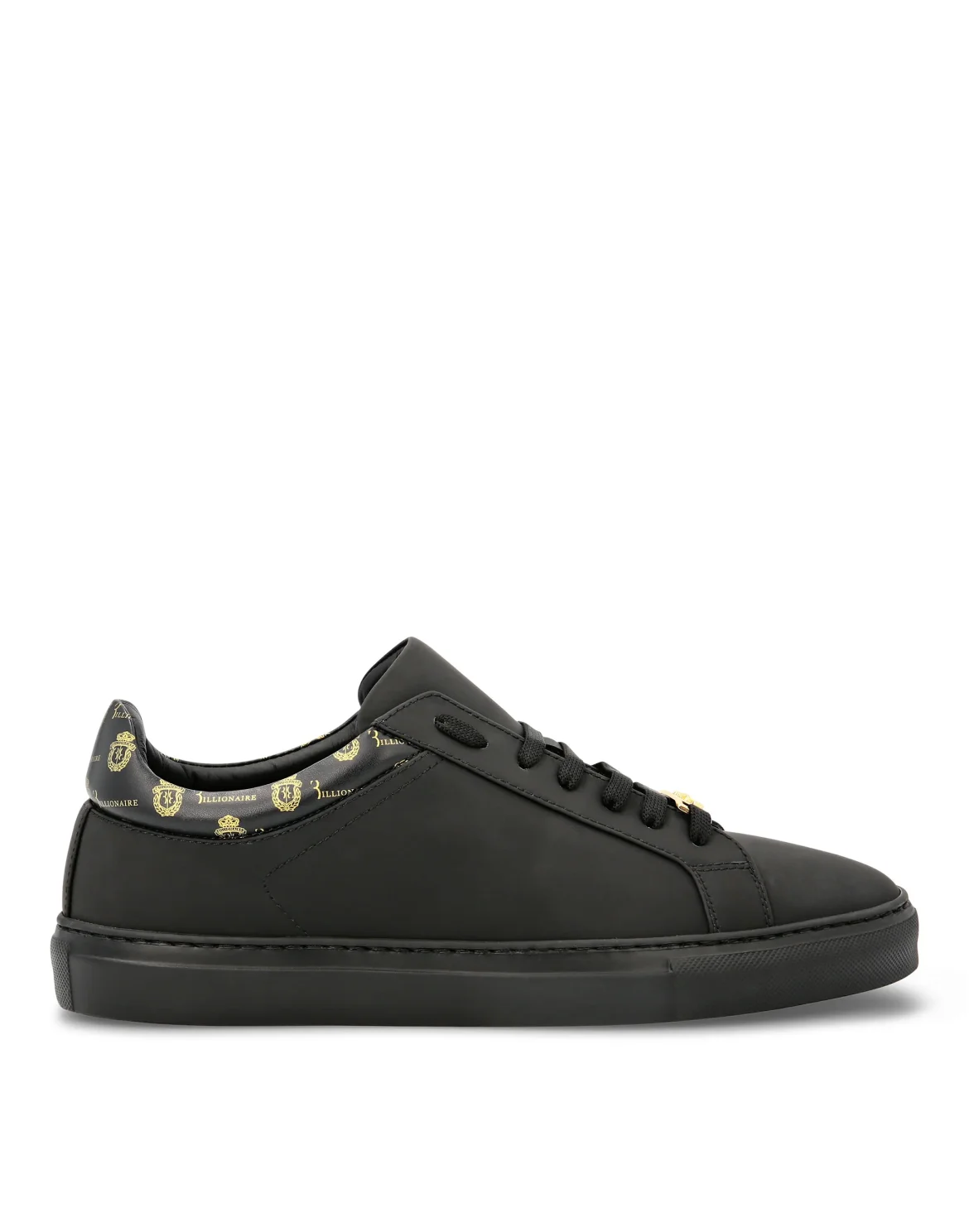 Lo-Top Sneakers Crest, цвет: Черный