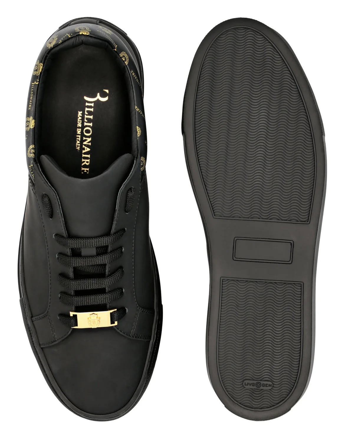 Lo-Top Sneakers Crest, цвет: Черный