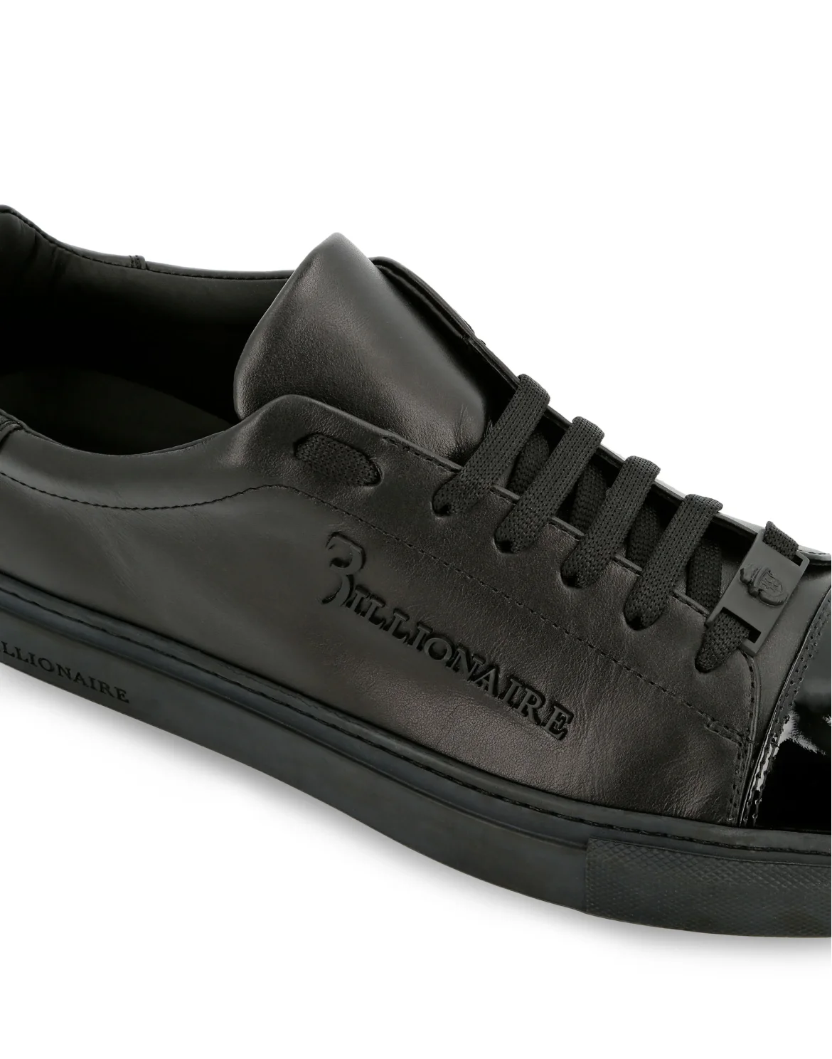 Lo-Top Sneakers Crest, цвет: Черный