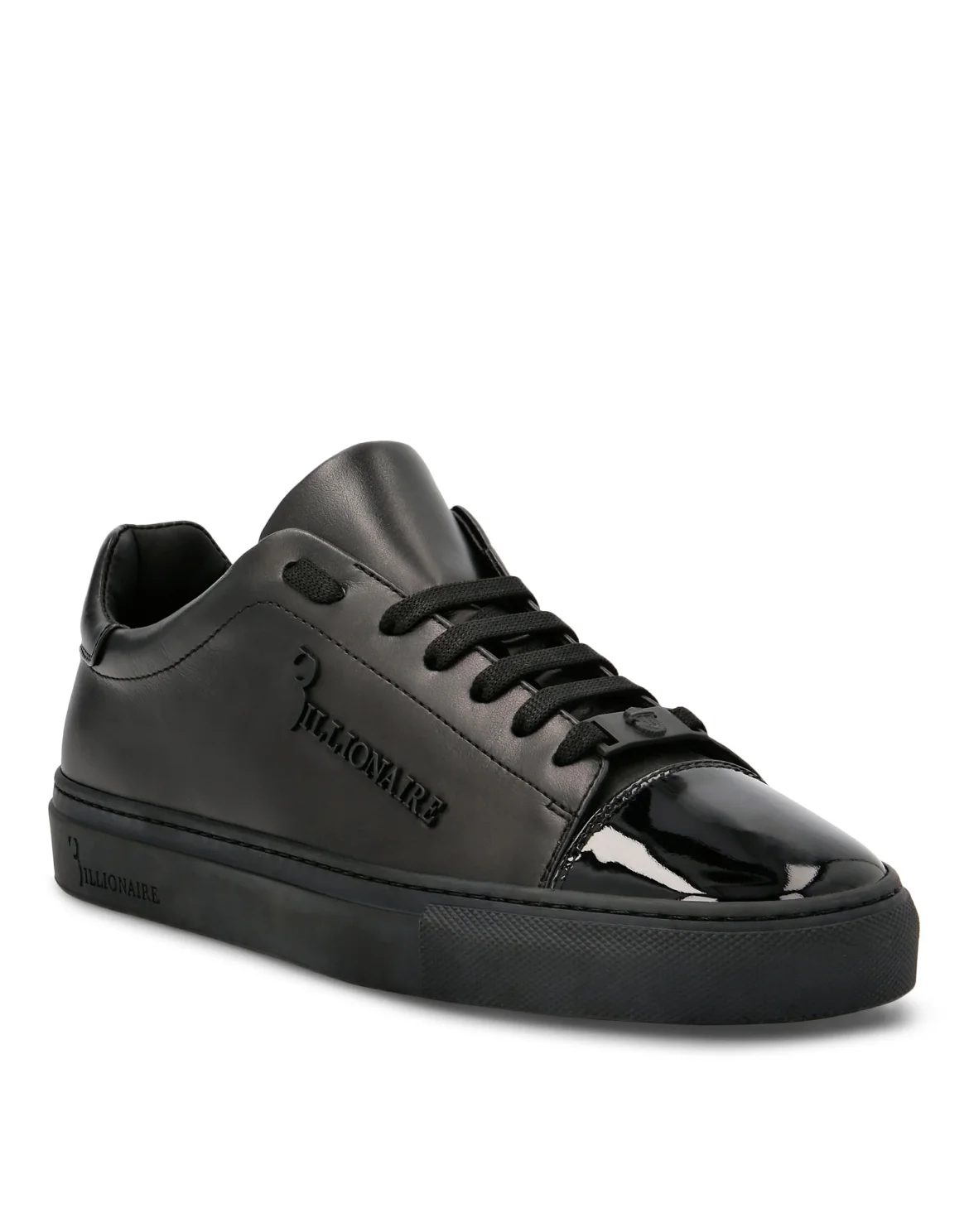 Lo-Top Sneakers Crest, цвет: Черный