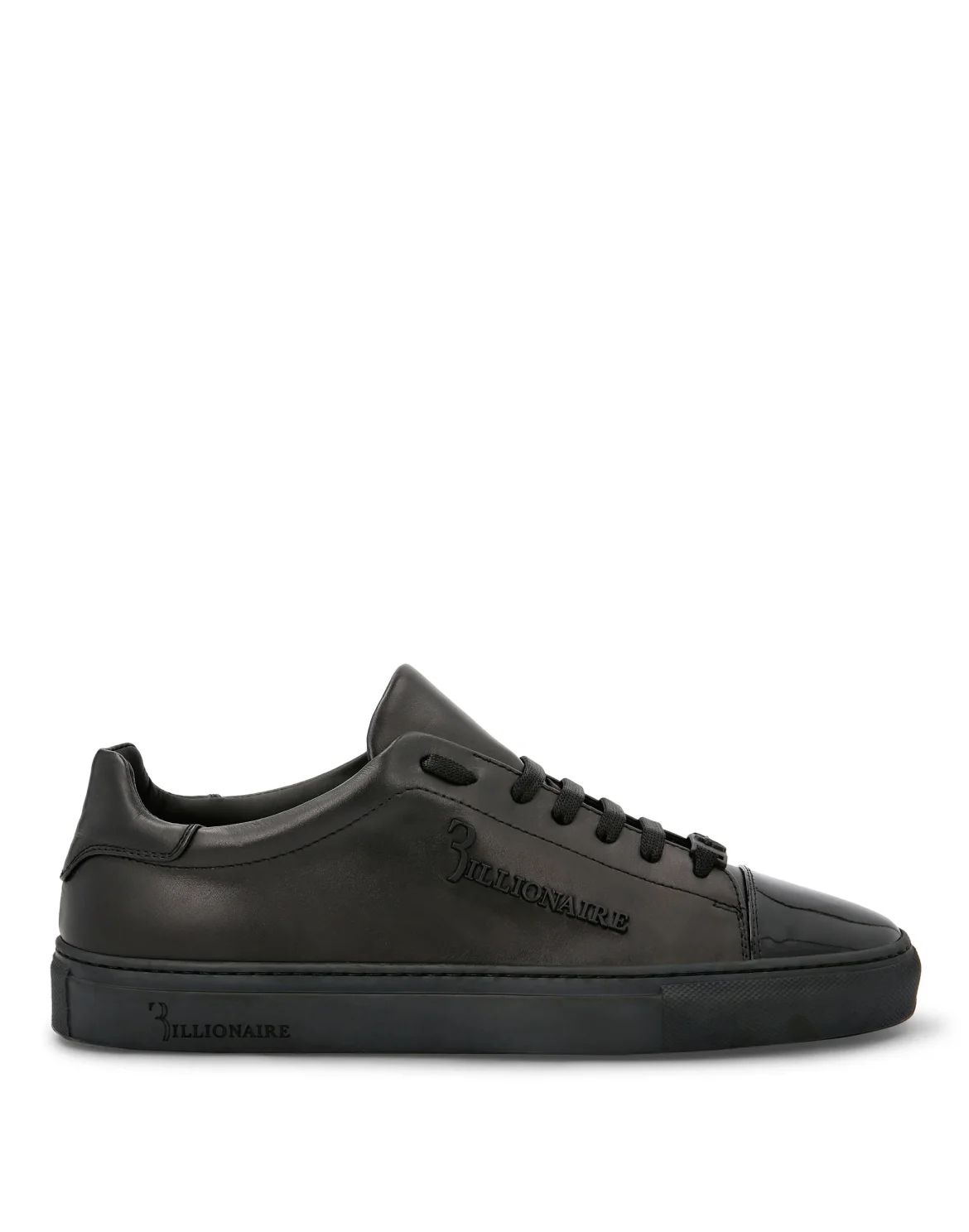 Lo-Top Sneakers Crest, цвет: Черный