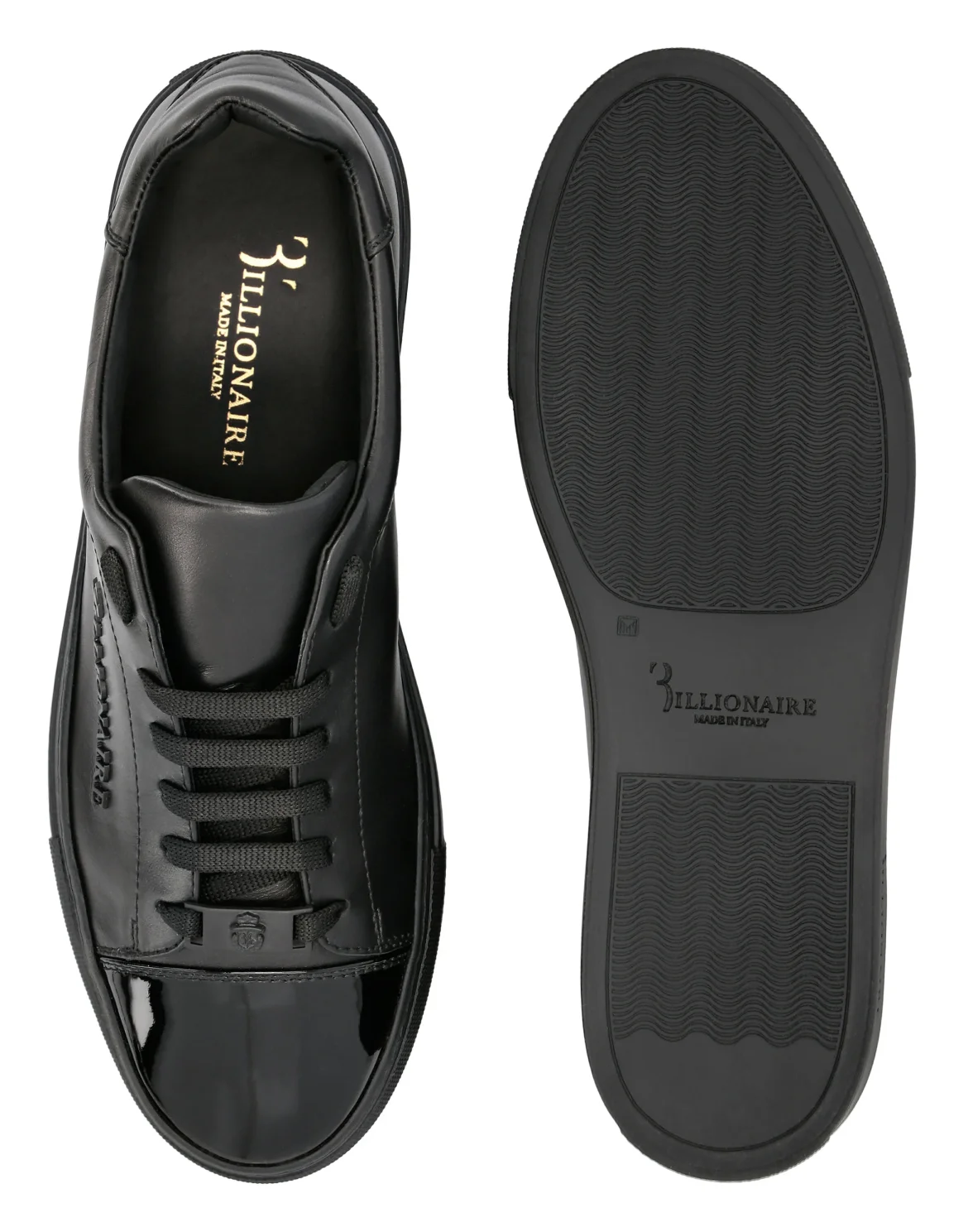 Lo-Top Sneakers Crest, цвет: Черный