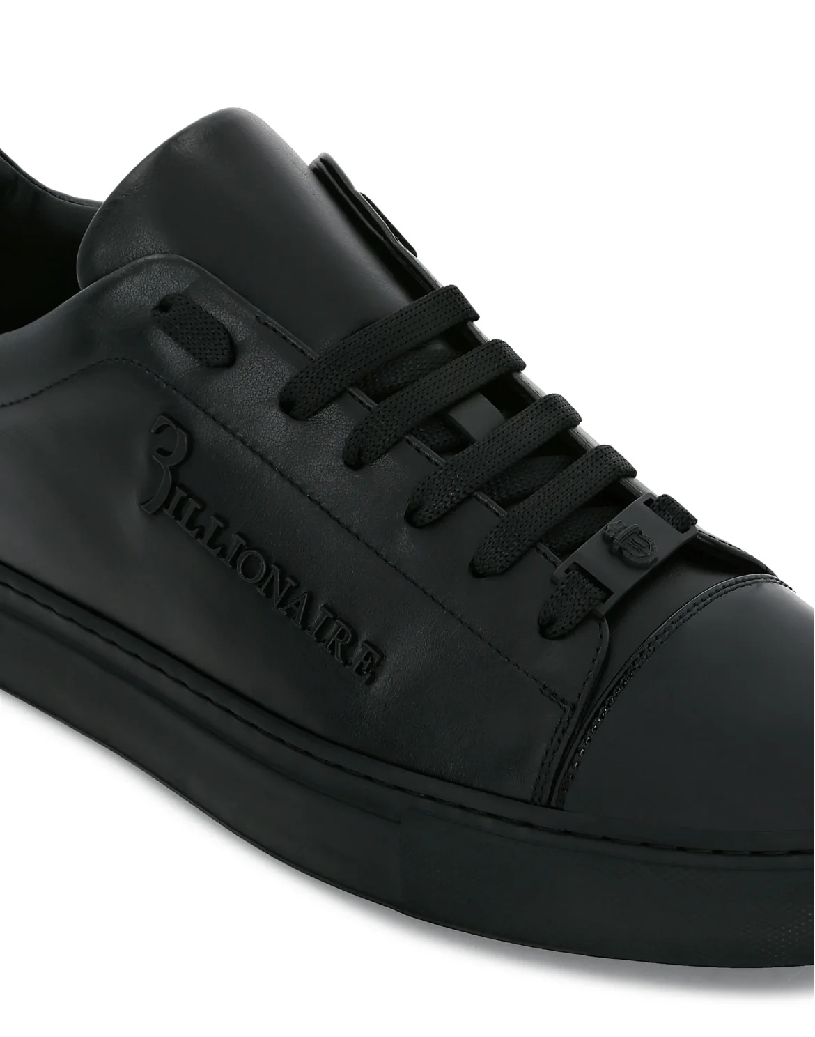 Lo-Top Sneakers Crest, цвет: Черный