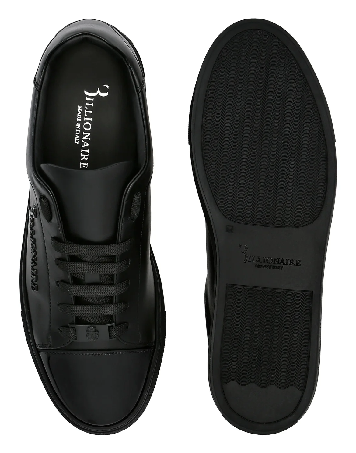 Lo-Top Sneakers Crest, цвет: Черный