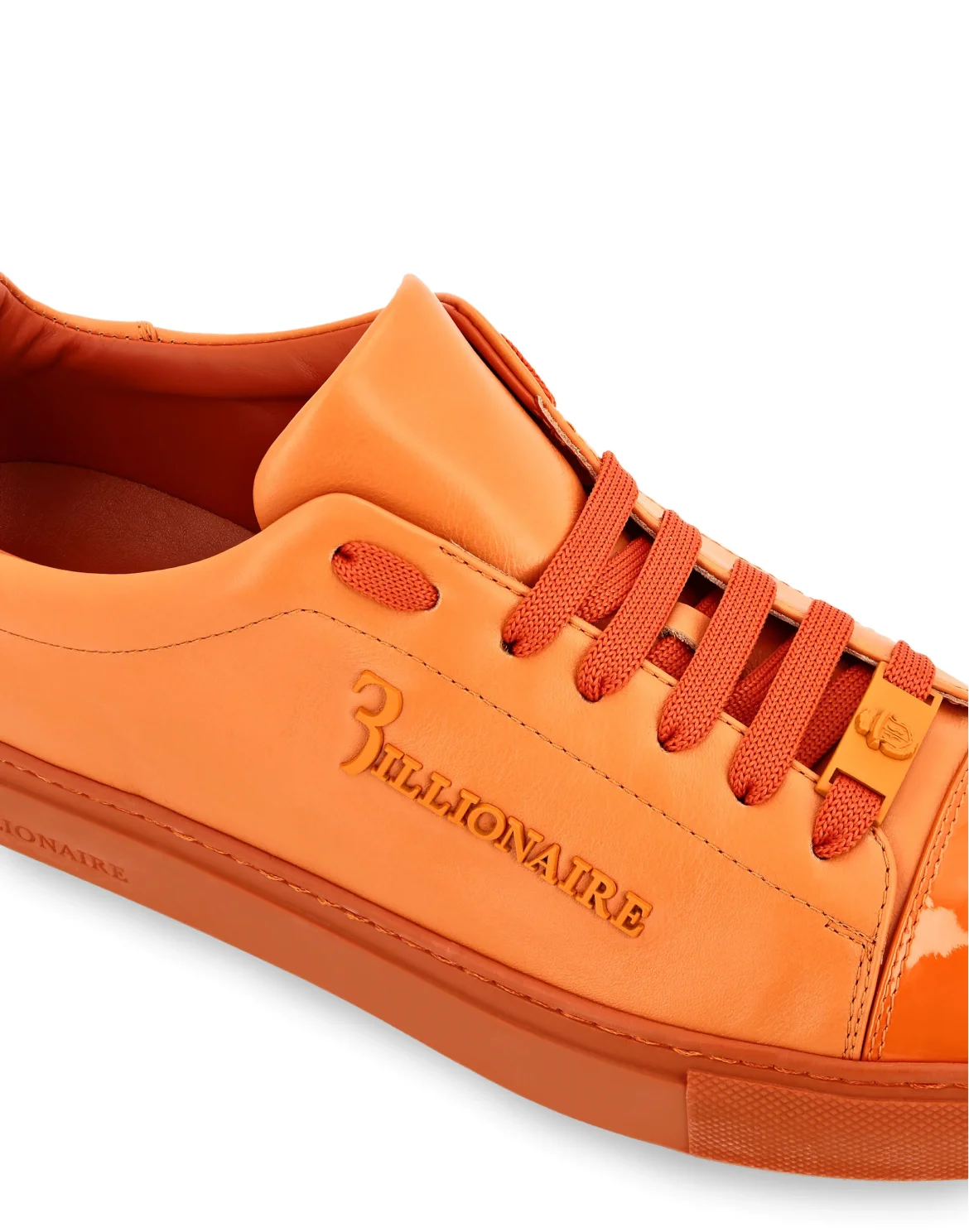 Lo-Top Sneakers Crest, цвет: Оранжевый
