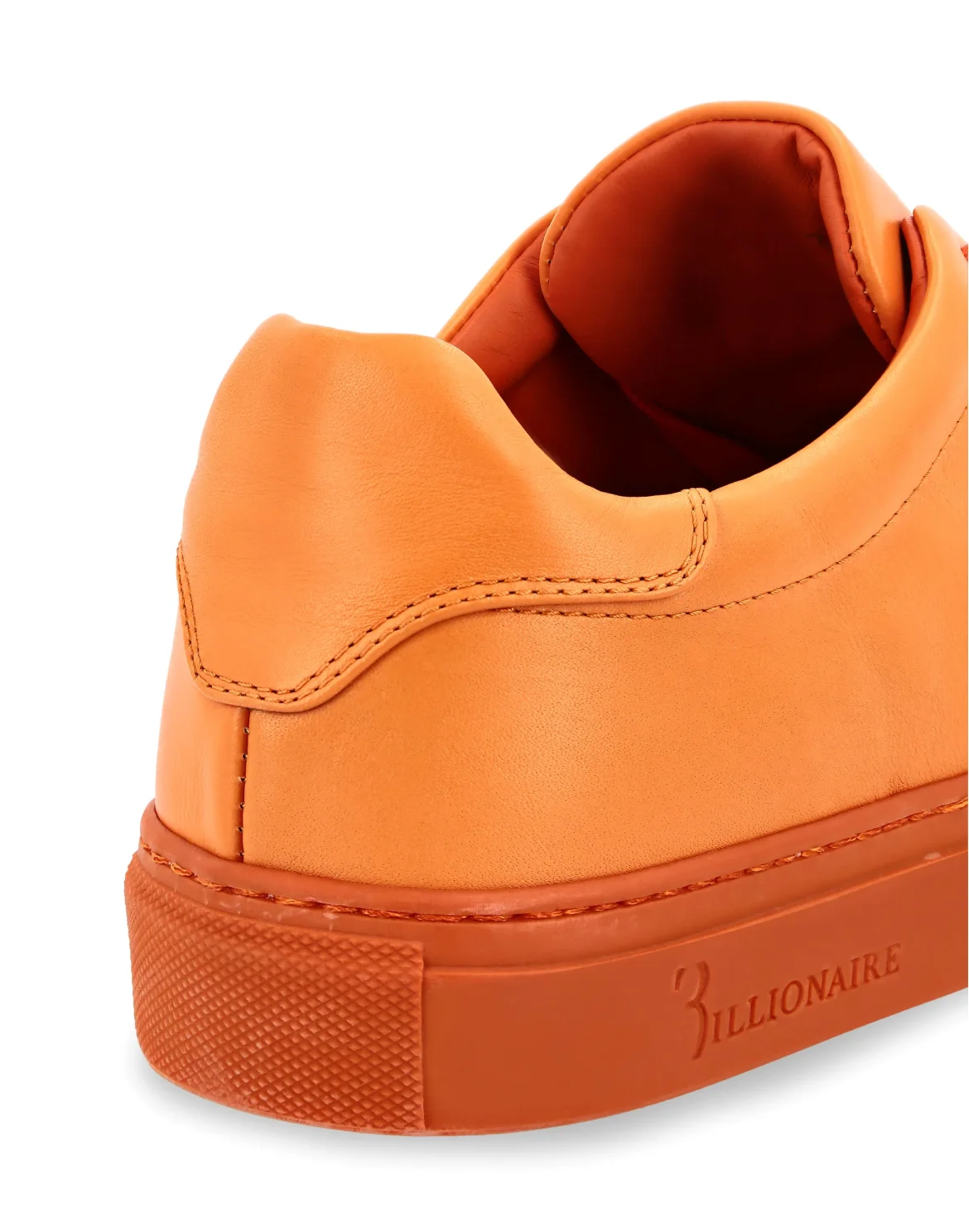 Lo-Top Sneakers Crest, цвет: Оранжевый