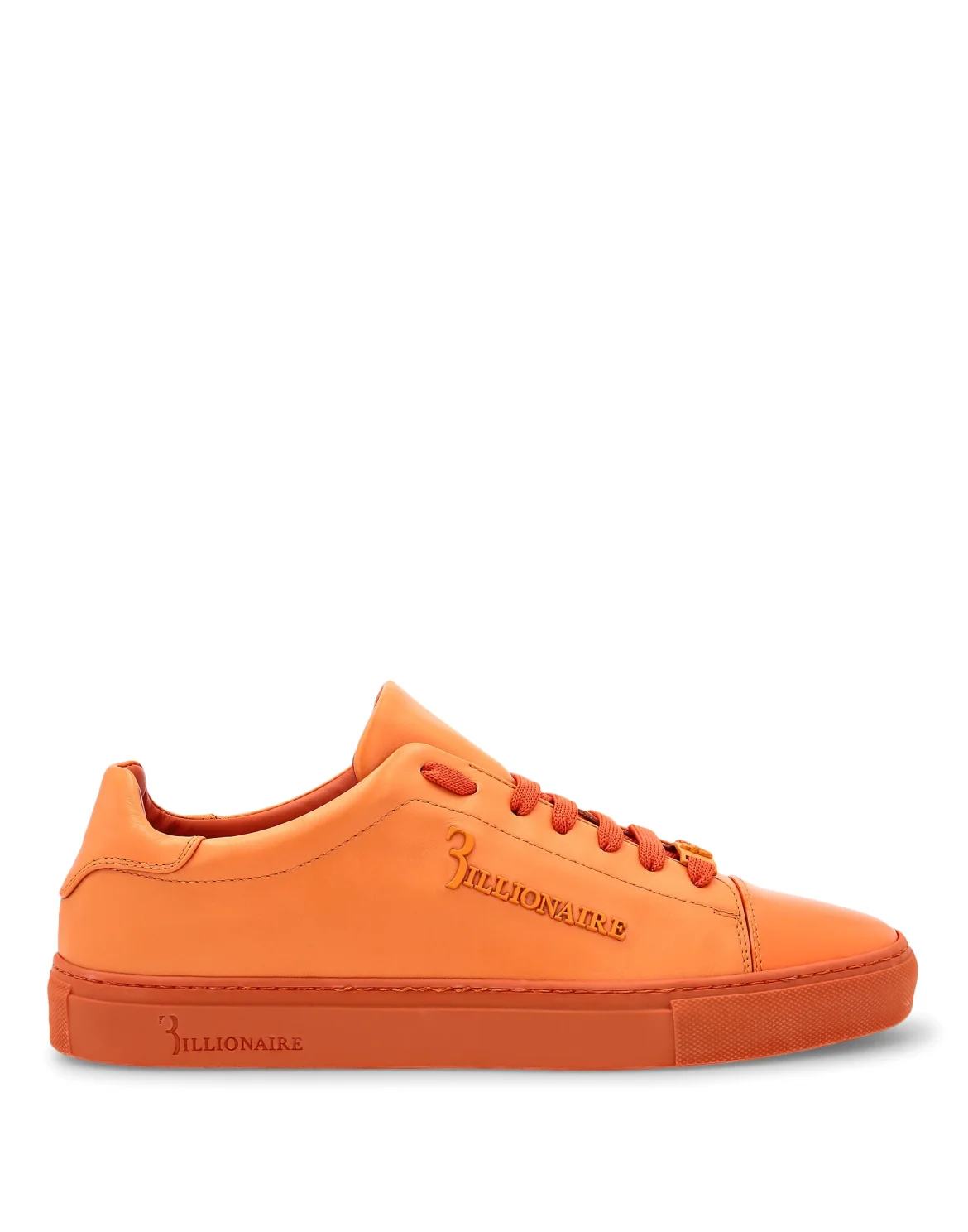 Lo-Top Sneakers Crest, цвет: Оранжевый