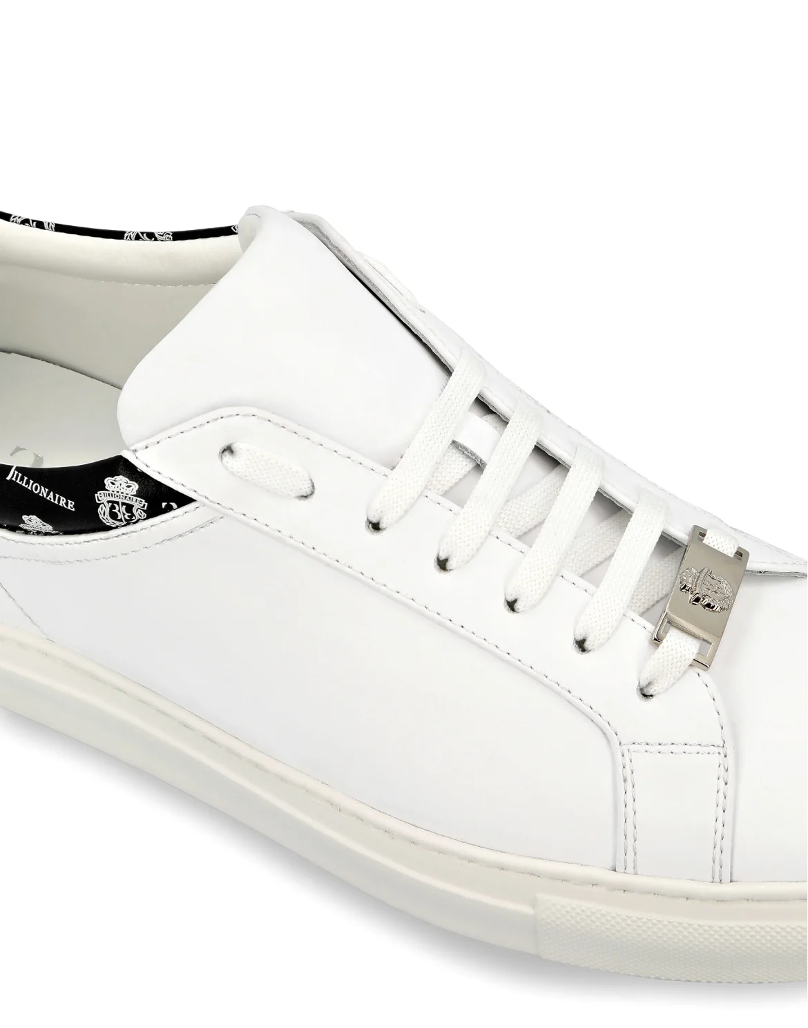 Lo-Top Sneakers Crest, цвет: Белый