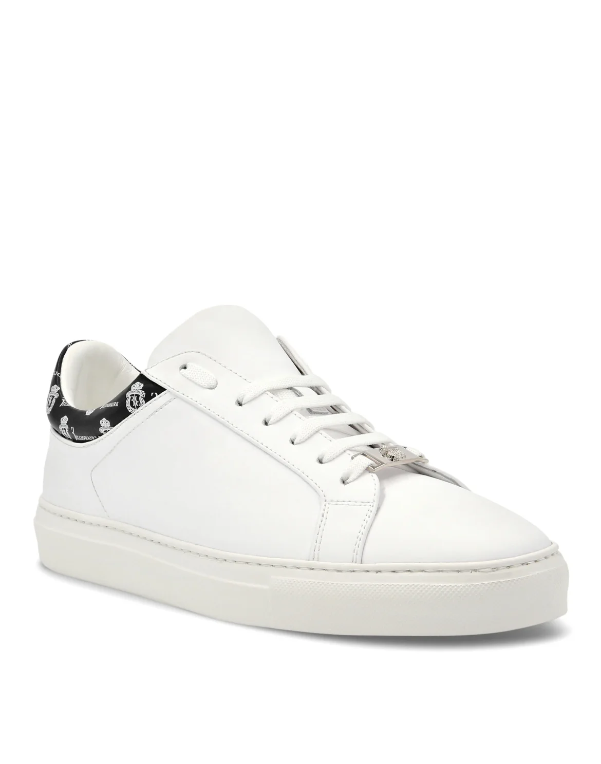 Lo-Top Sneakers Crest, цвет: Белый