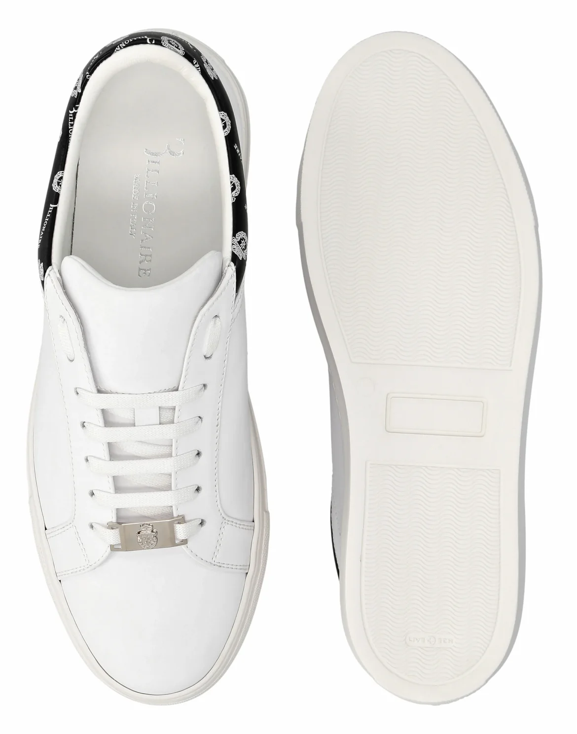 Lo-Top Sneakers Crest, цвет: Белый