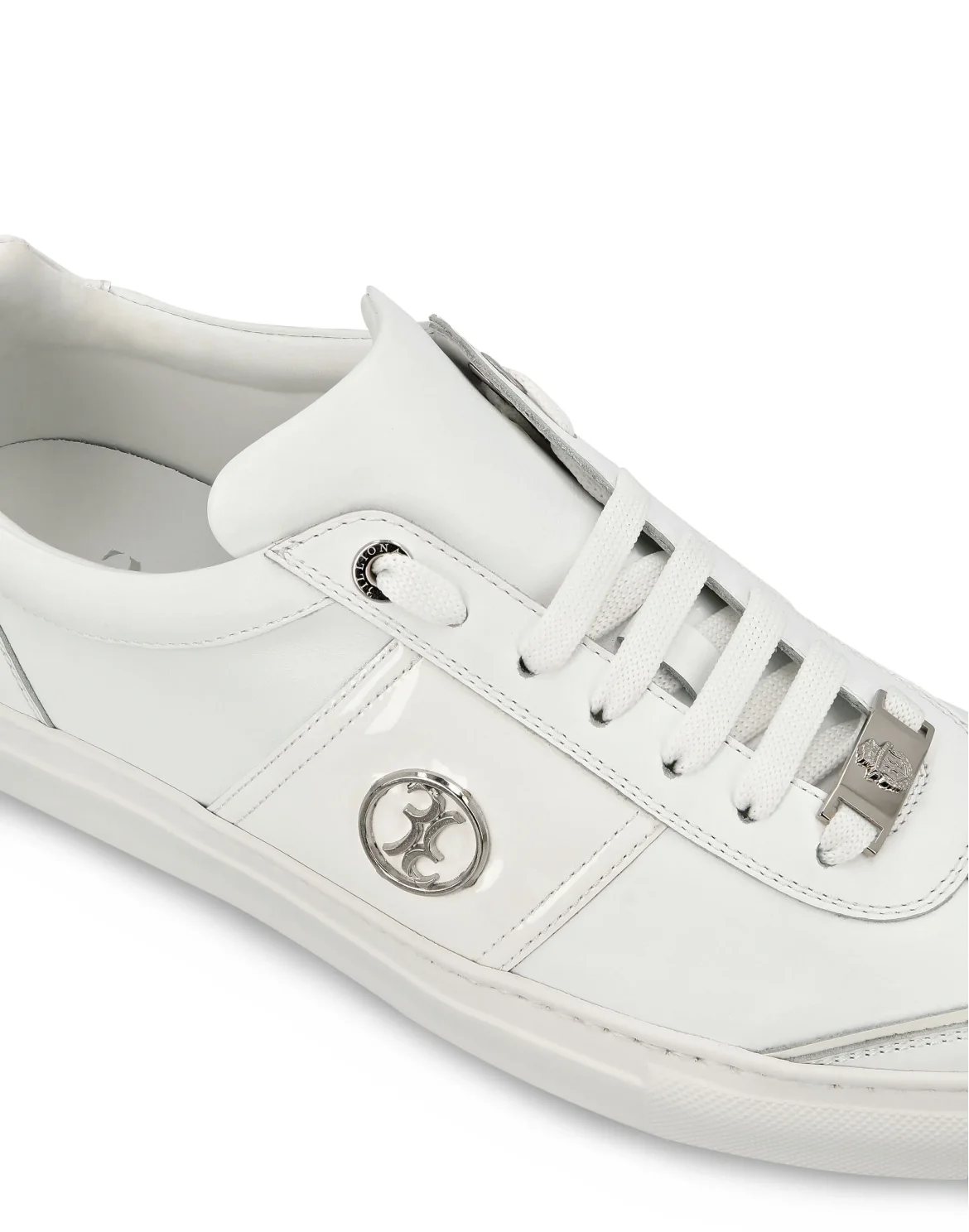 Lo-Top Sneakers Crest, цвет: Белый