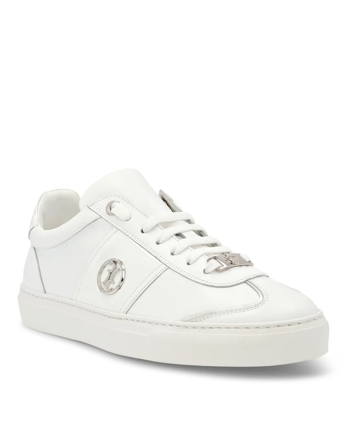 Lo-Top Sneakers Crest, цвет: Белый