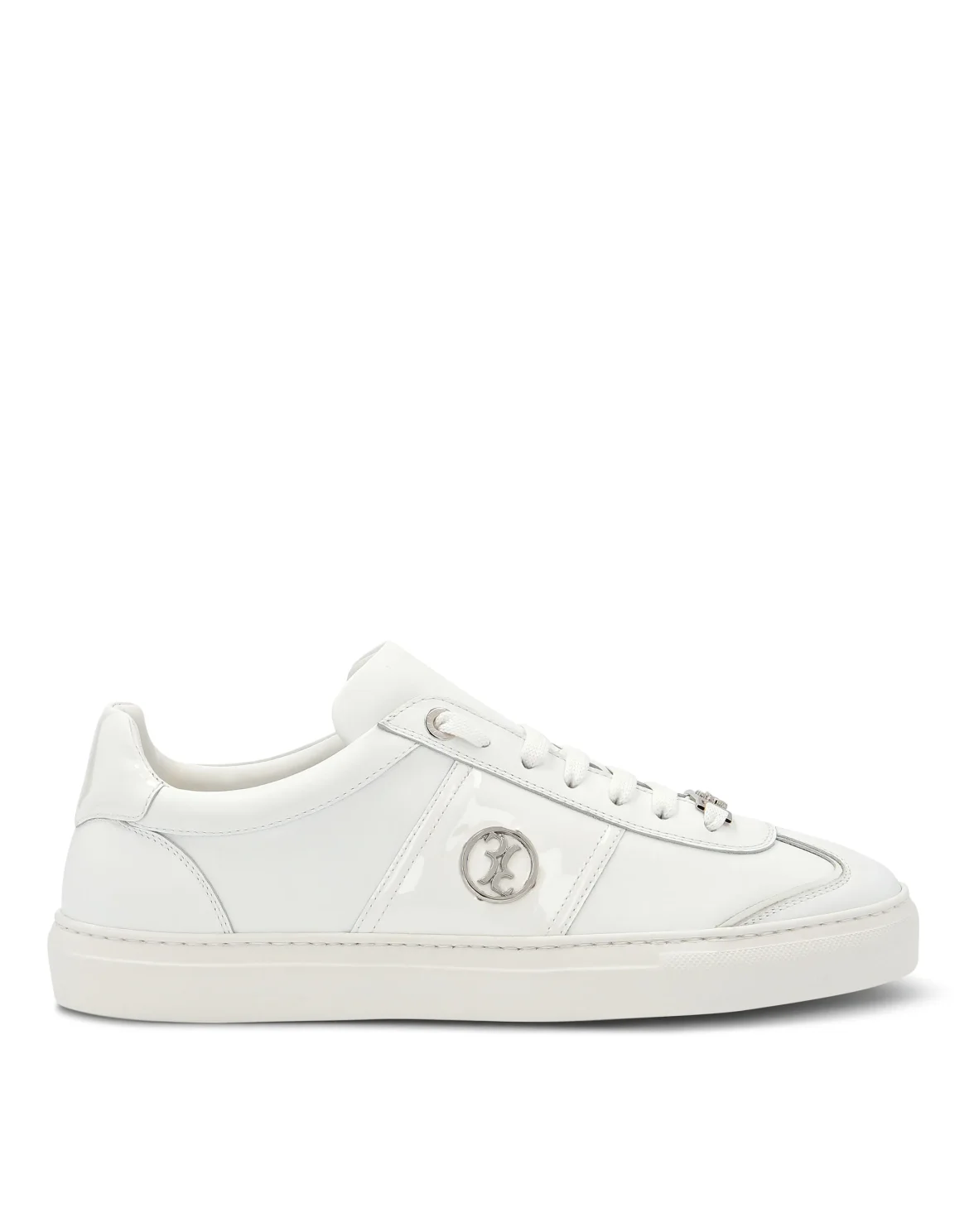 Lo-Top Sneakers Crest, цвет: Белый
