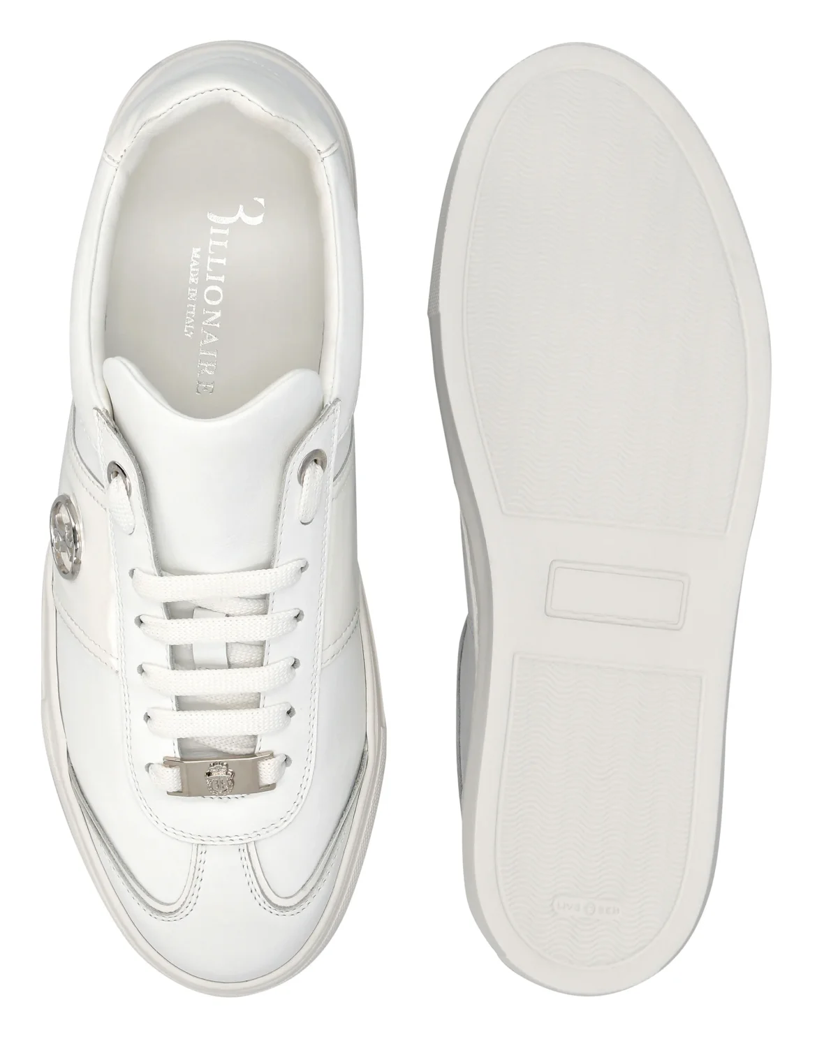 Lo-Top Sneakers Crest, цвет: Белый