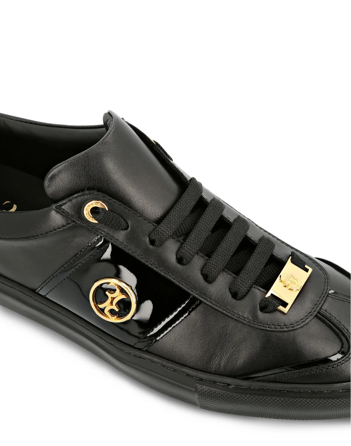 Lo-Top Sneakers Crest, цвет: Черный