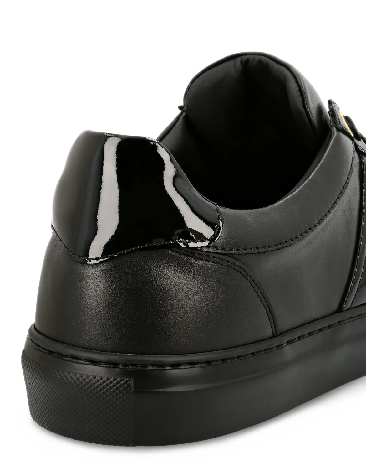 Lo-Top Sneakers Crest, цвет: Черный
