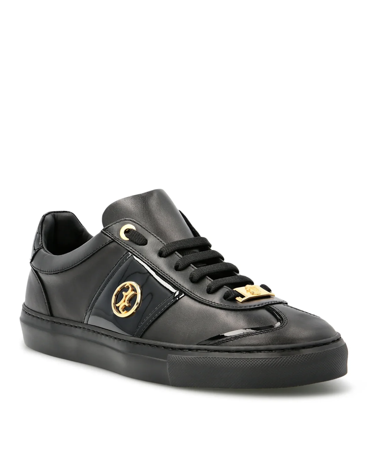 Lo-Top Sneakers Crest, цвет: Черный