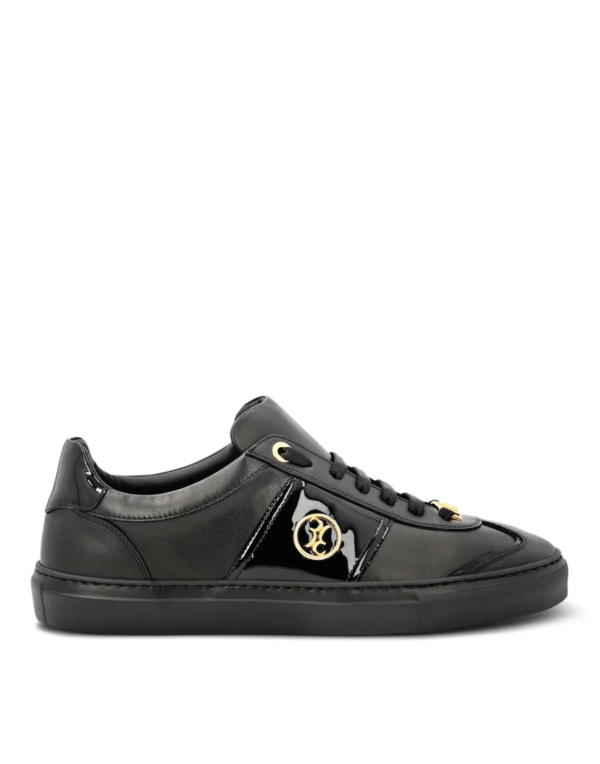 Lo-Top Sneakers Crest, цвет: Черный