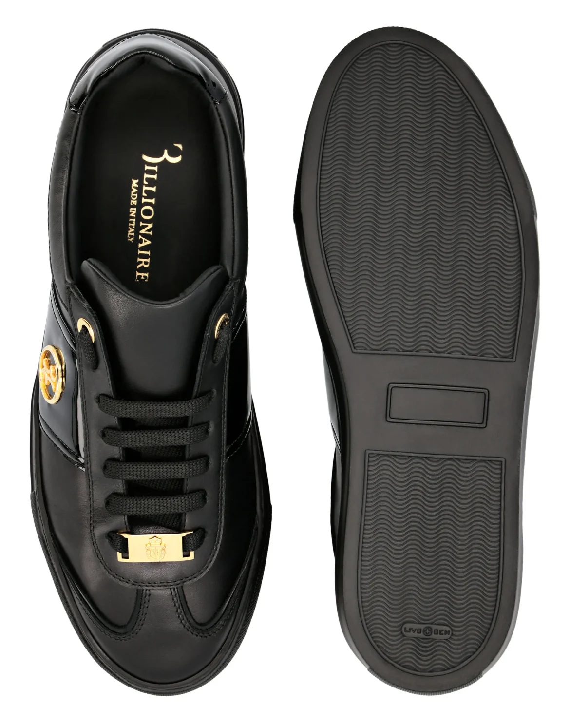 Lo-Top Sneakers Crest, цвет: Черный