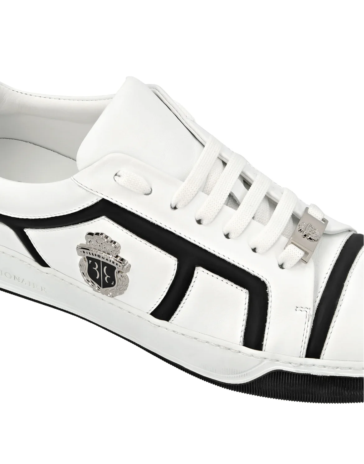 Lo-Top Sneakers Crest, цвет: Белый