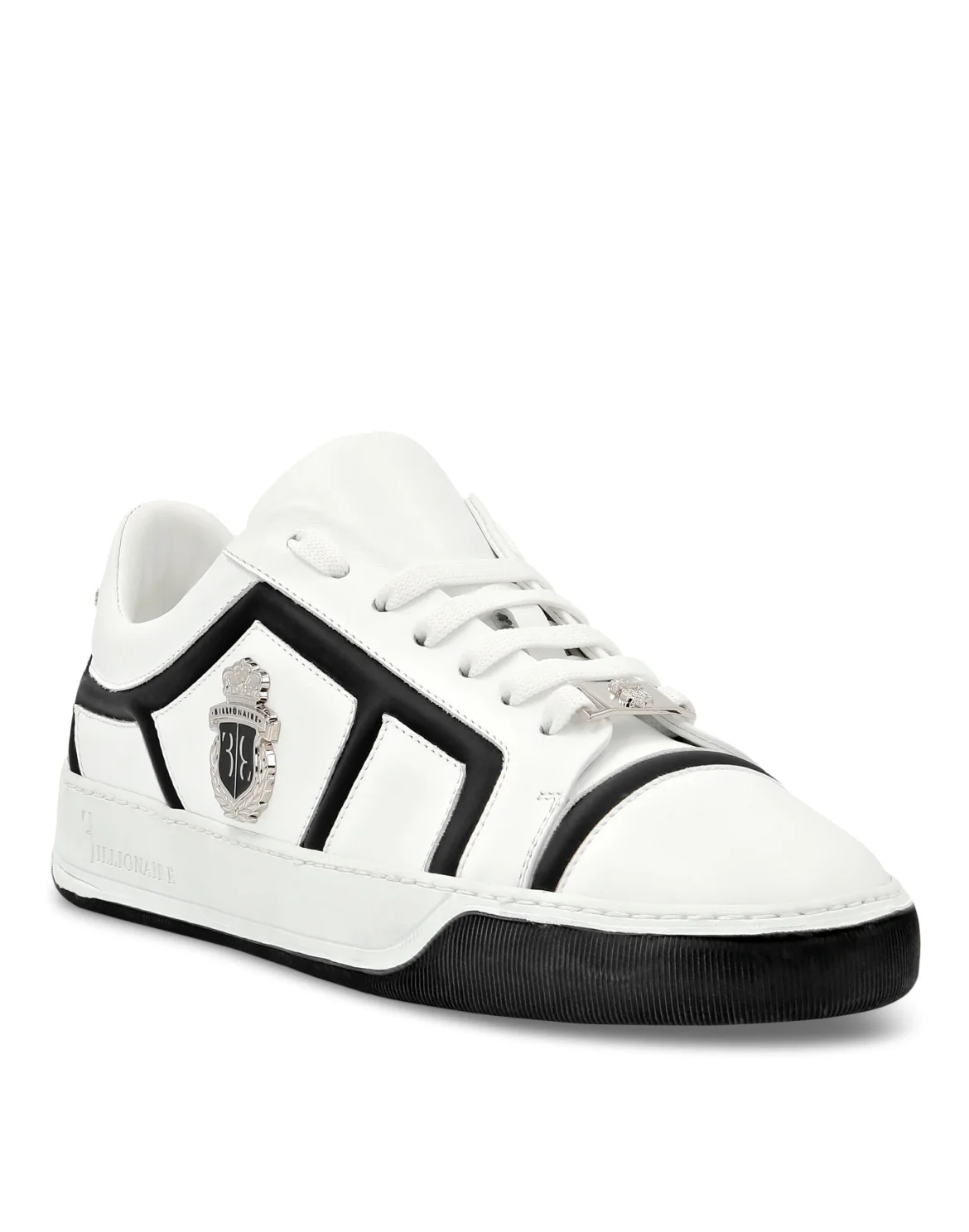 Lo-Top Sneakers Crest, цвет: Белый