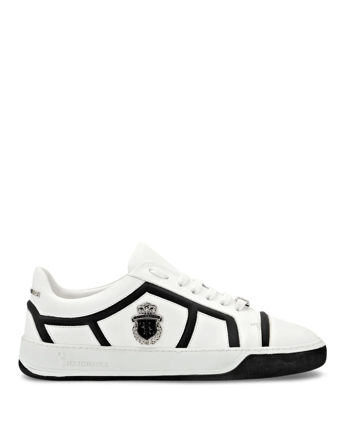 Lo-Top Sneakers Crest, цвет: Белый