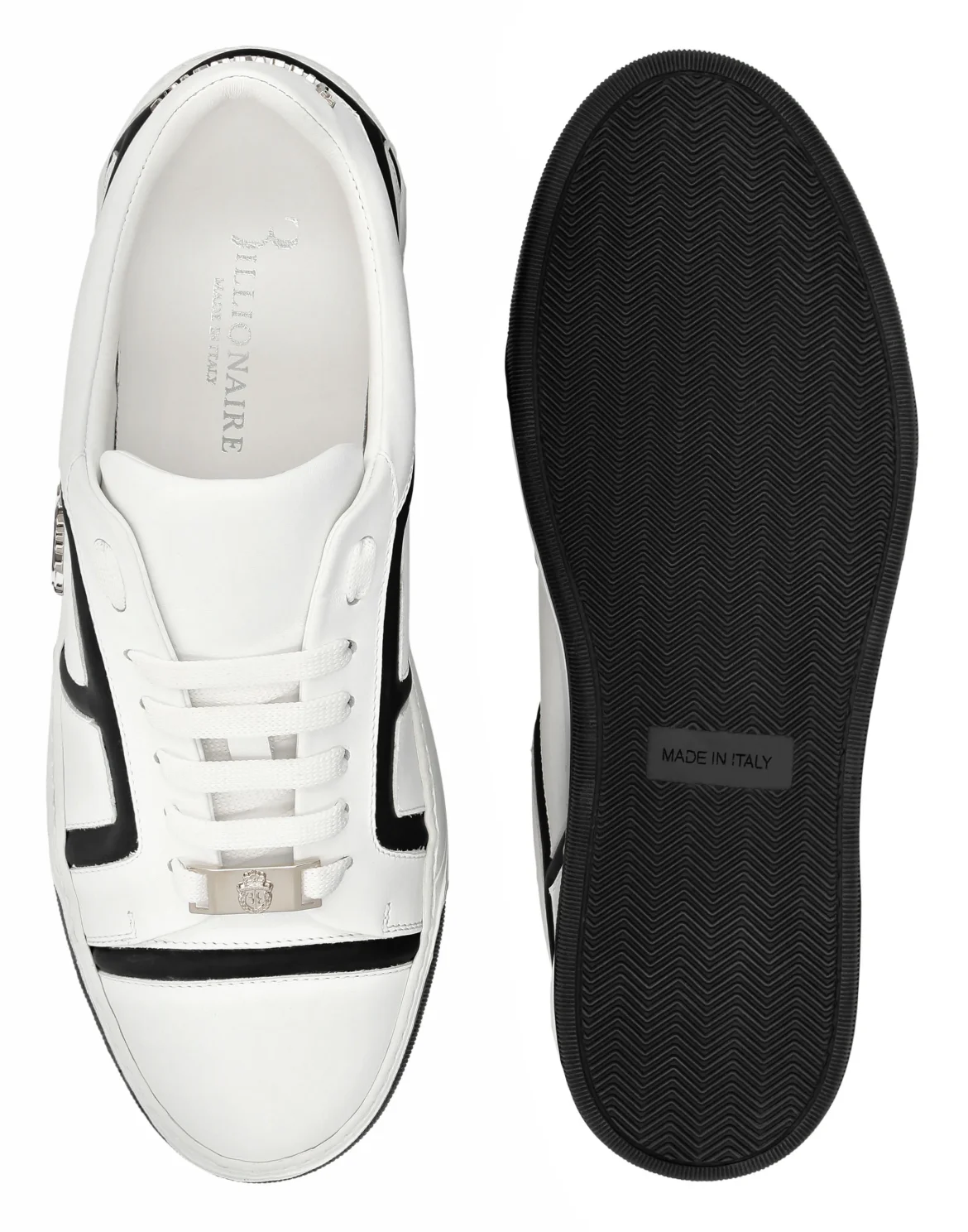 Lo-Top Sneakers Crest, цвет: Белый