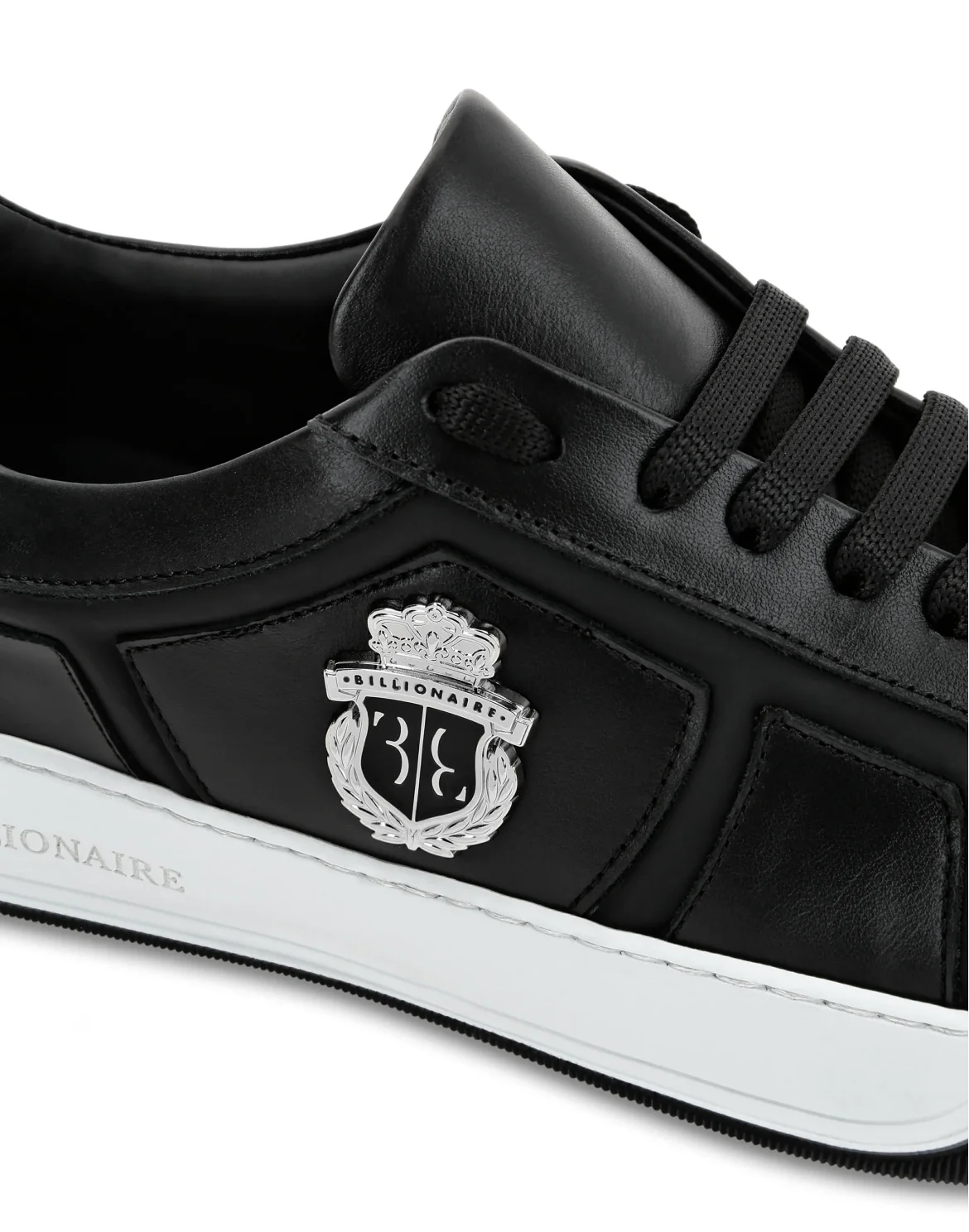 Lo-Top Sneakers Crest, цвет: Черный