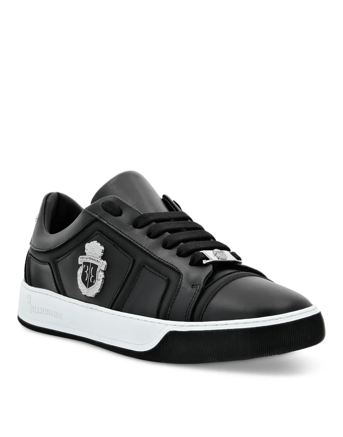 Lo-Top Sneakers Crest, цвет: Черный