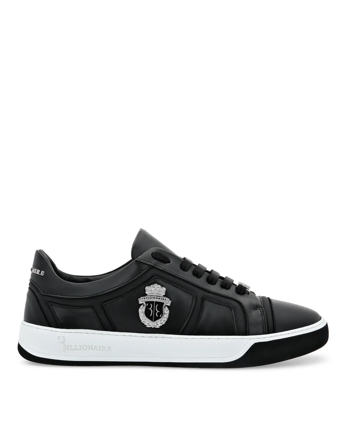 Lo-Top Sneakers Crest, цвет: Черный