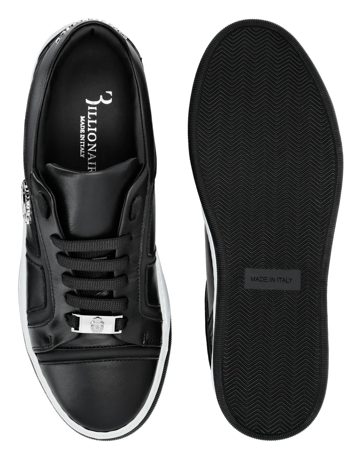 Lo-Top Sneakers Crest, цвет: Черный