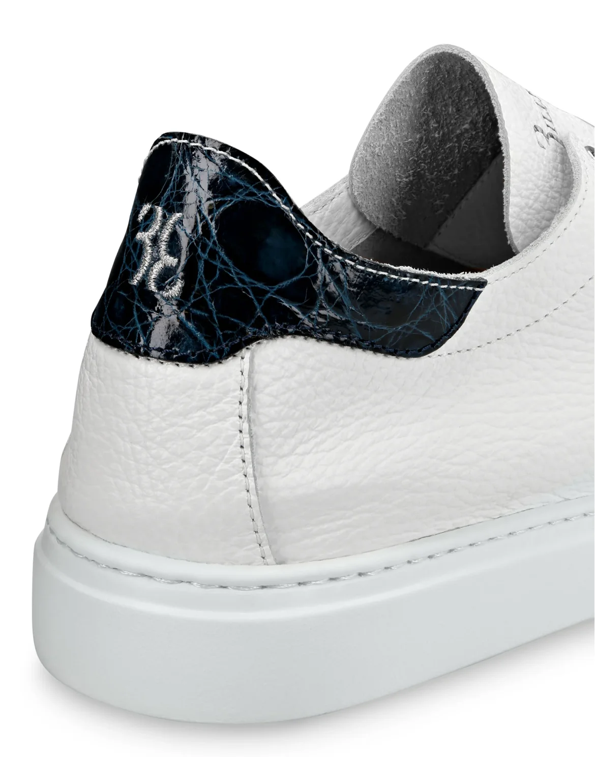 Lo-Top Sneakers Luxury, цвет: Белый