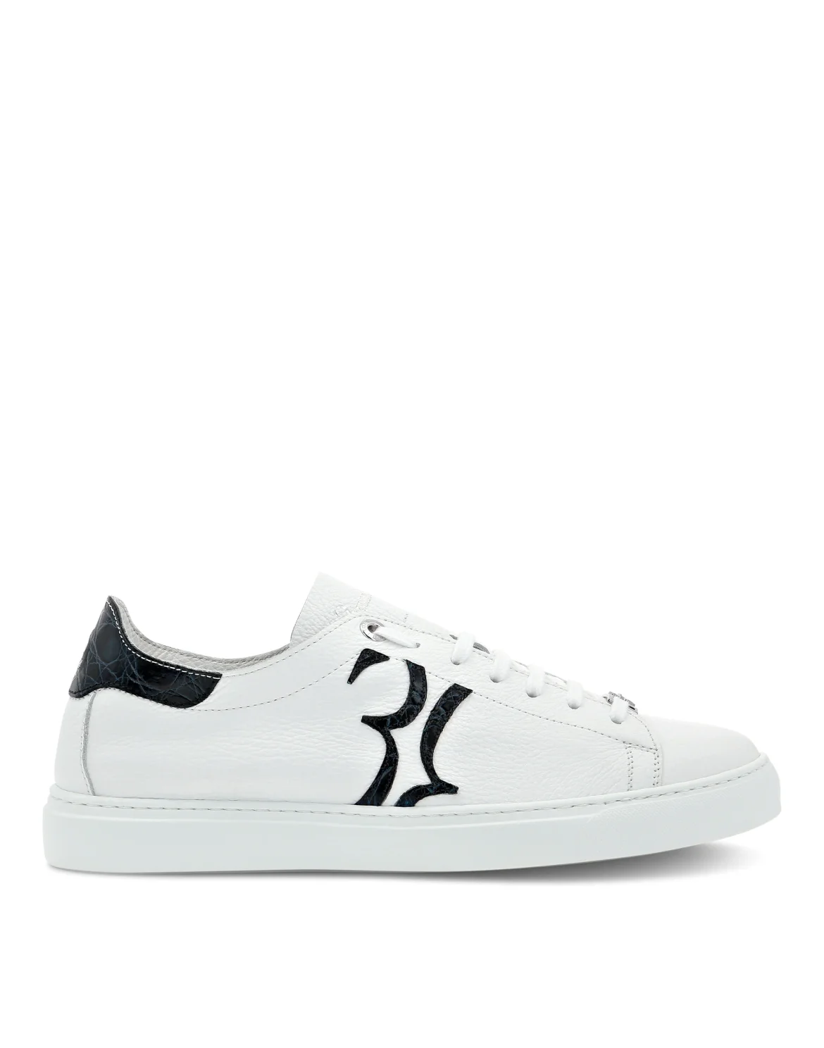 Lo-Top Sneakers Luxury, цвет: Белый