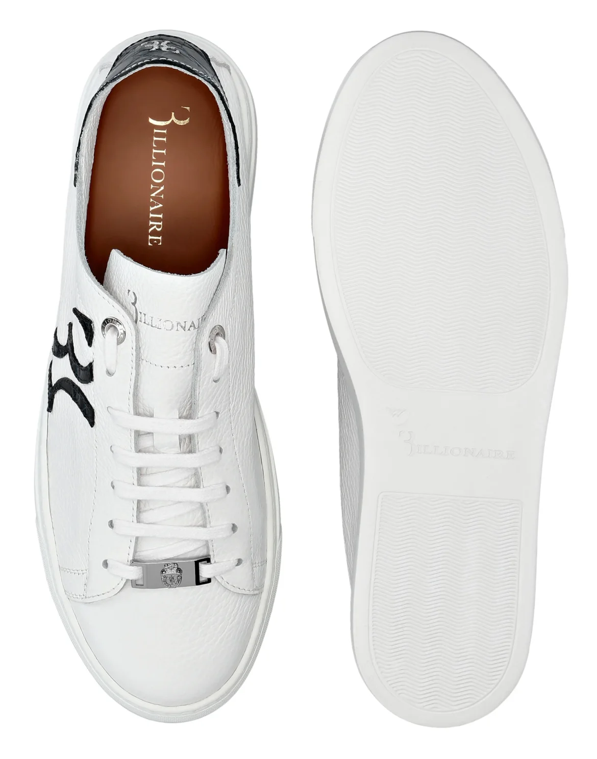 Lo-Top Sneakers Luxury, цвет: Белый