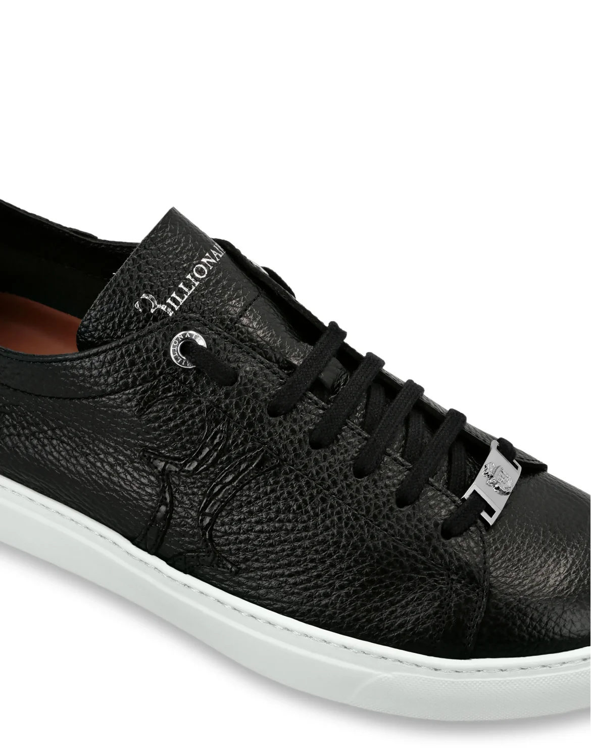 Lo-Top Sneakers Luxury, цвет: Черный