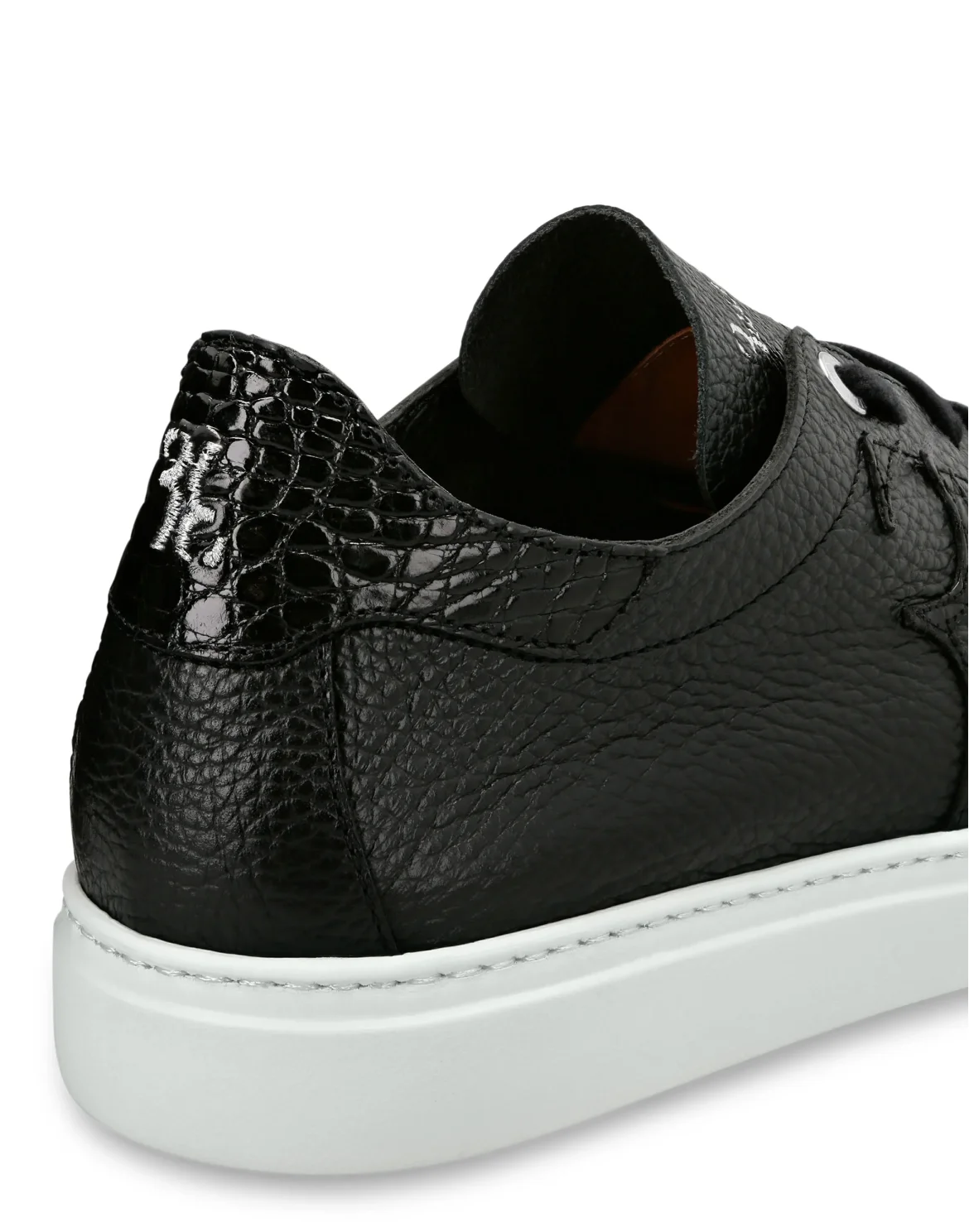 Lo-Top Sneakers Luxury, цвет: Черный