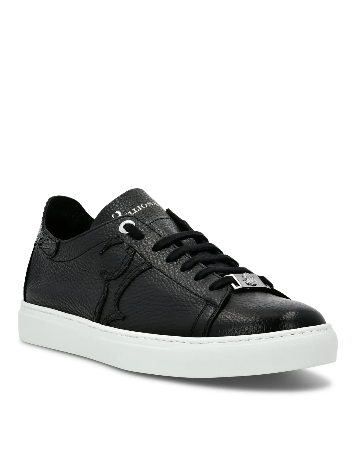 Lo-Top Sneakers Luxury, цвет: Черный