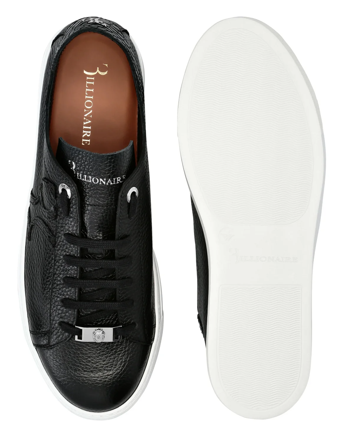 Lo-Top Sneakers Luxury, цвет: Черный