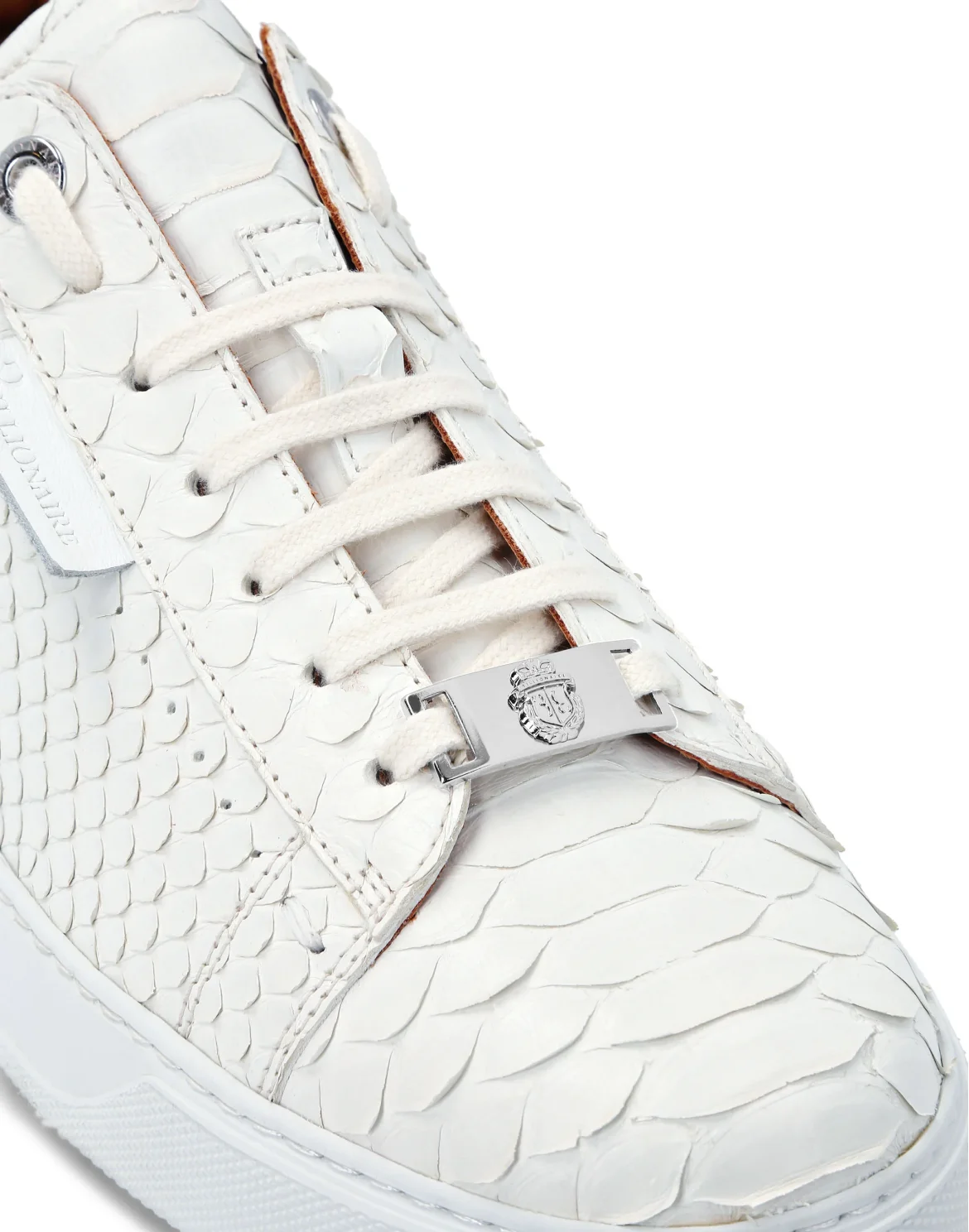 Lo-Top Sneakers Luxury, цвет: Белый
