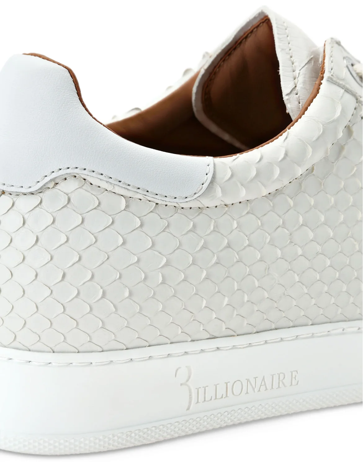 Lo-Top Sneakers Luxury, цвет: Белый