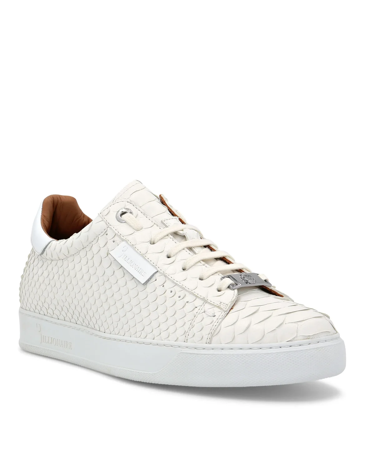 Lo-Top Sneakers Luxury, цвет: Белый