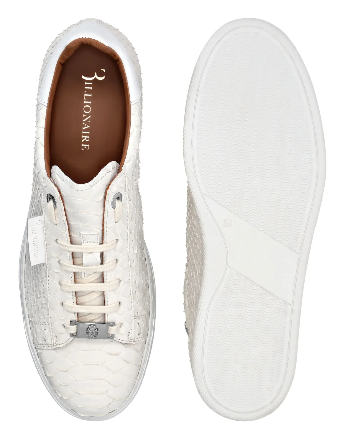 Lo-Top Sneakers Luxury, цвет: Белый
