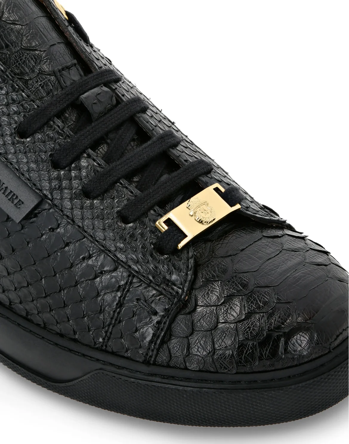 Lo-Top Sneakers Luxury, цвет: Черный