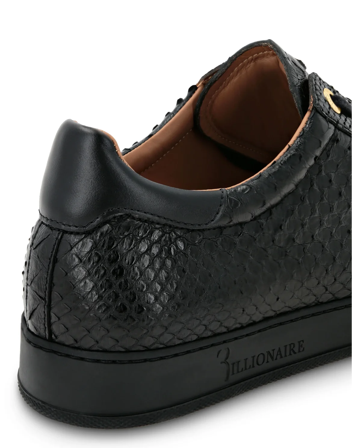 Lo-Top Sneakers Luxury, цвет: Черный
