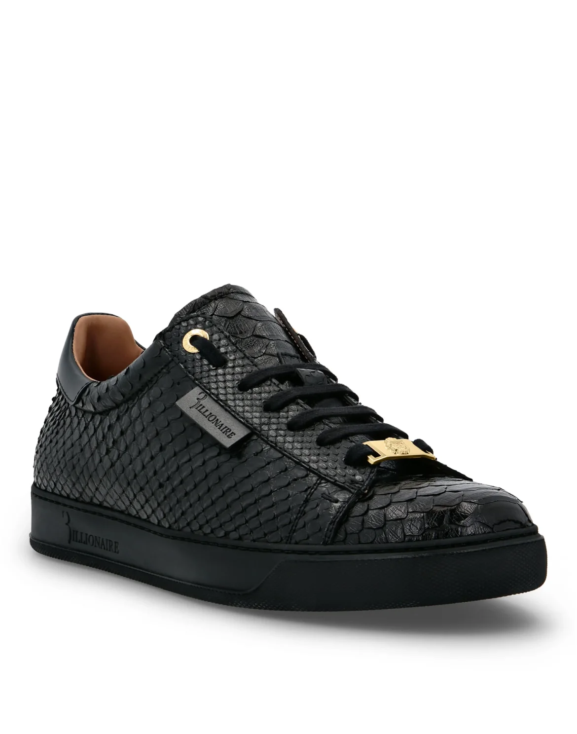 Lo-Top Sneakers Luxury, цвет: Черный
