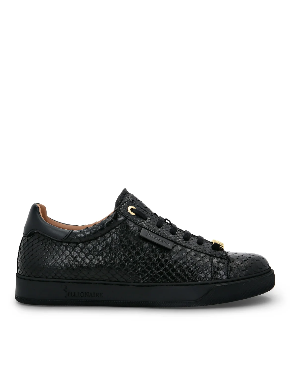 Lo-Top Sneakers Luxury, цвет: Черный