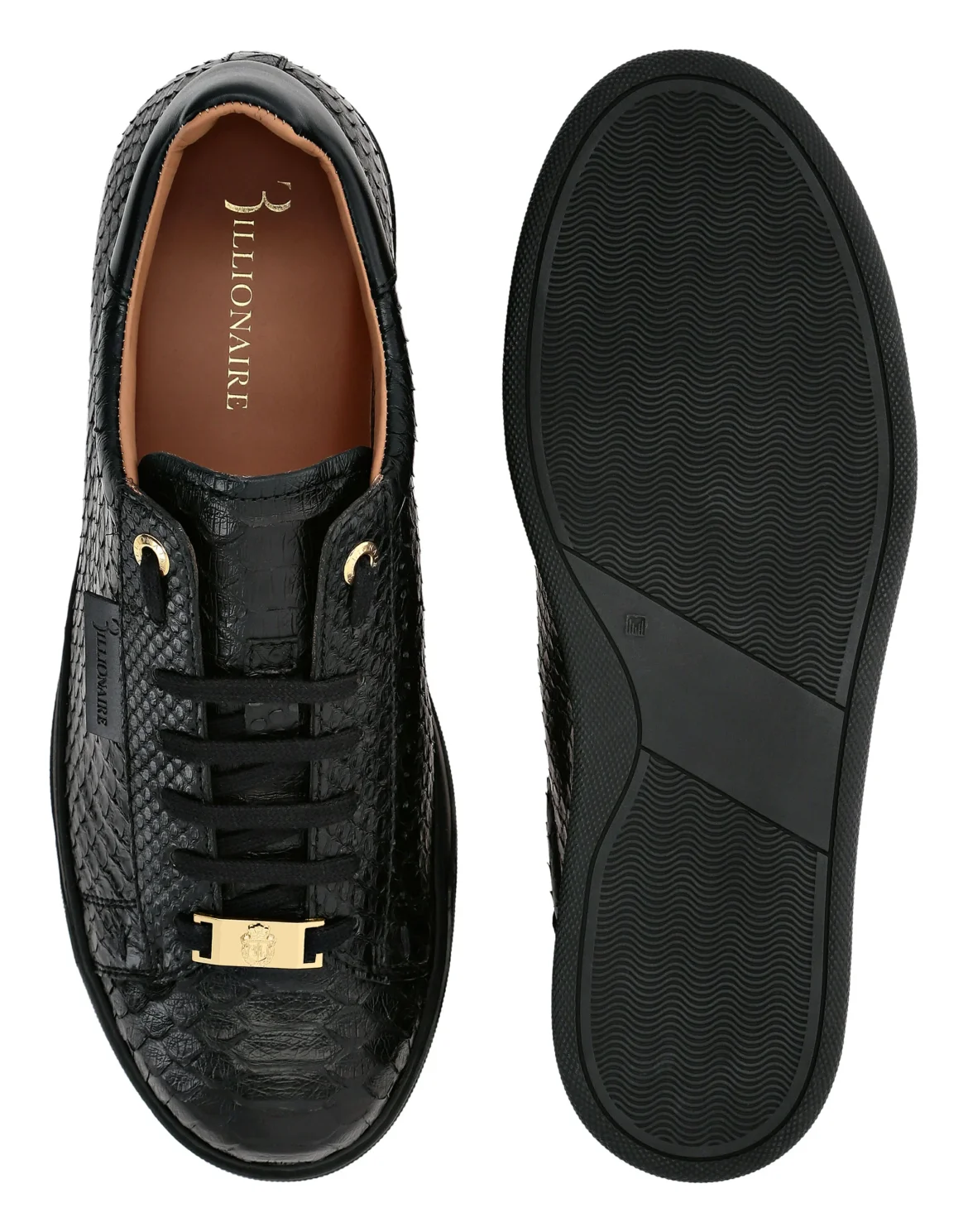 Lo-Top Sneakers Luxury, цвет: Черный