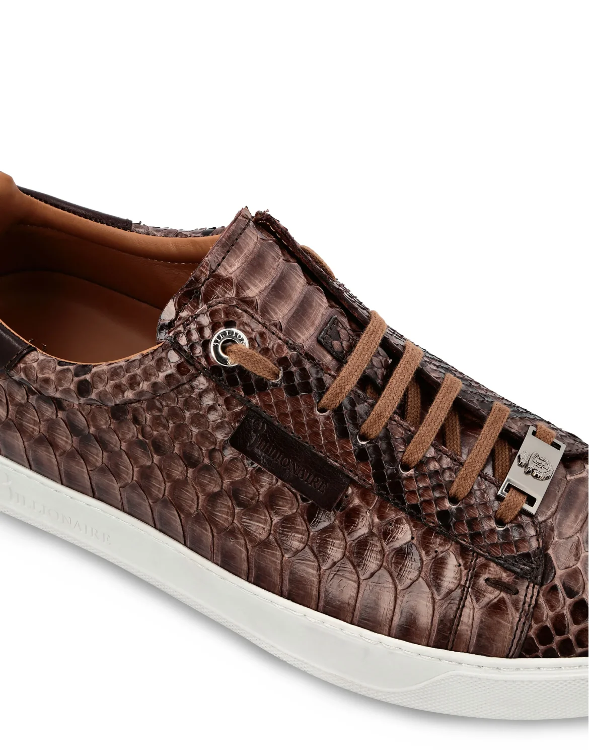 Lo-Top Sneakers Luxury, цвет: Коричневый