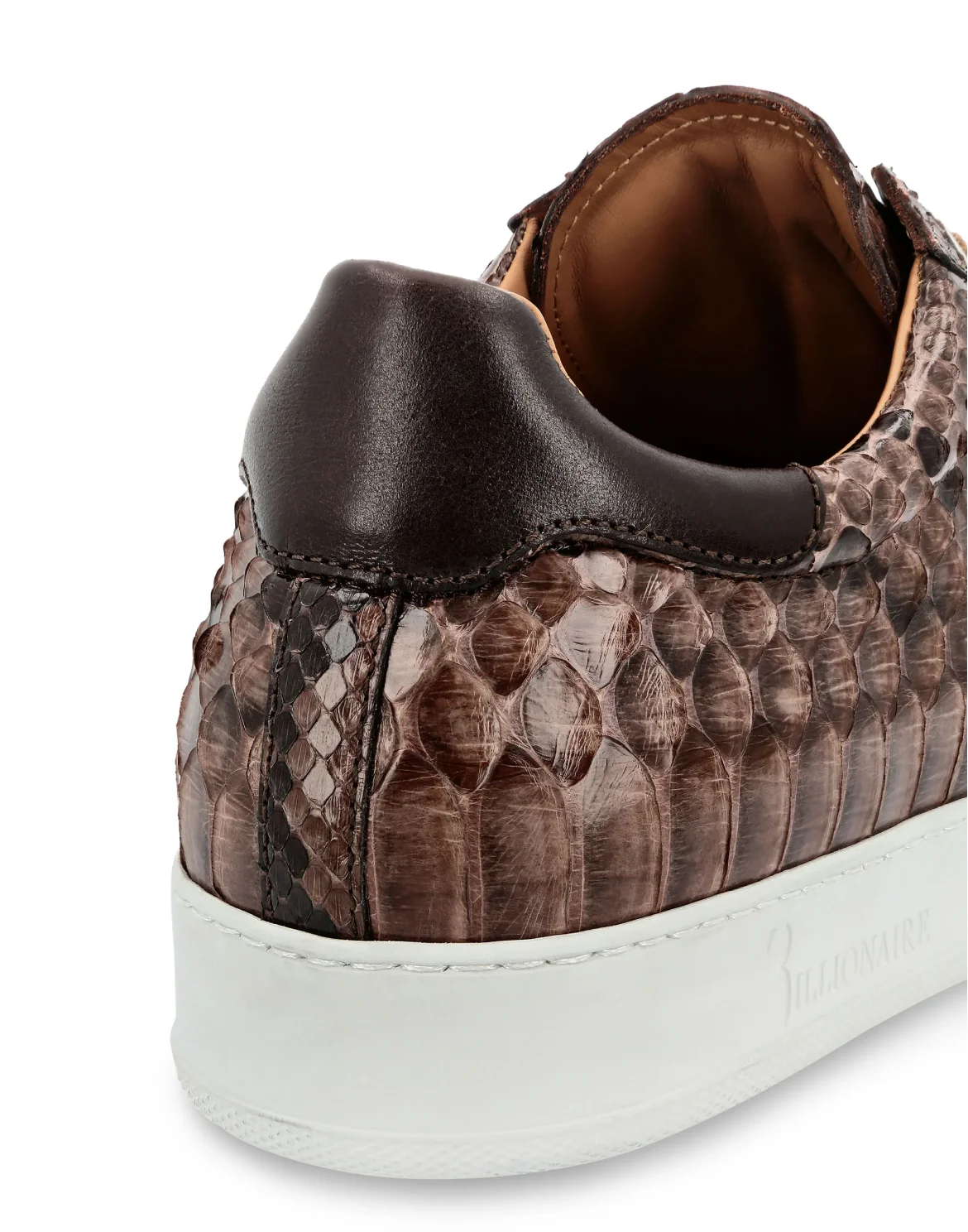 Lo-Top Sneakers Luxury, цвет: Коричневый