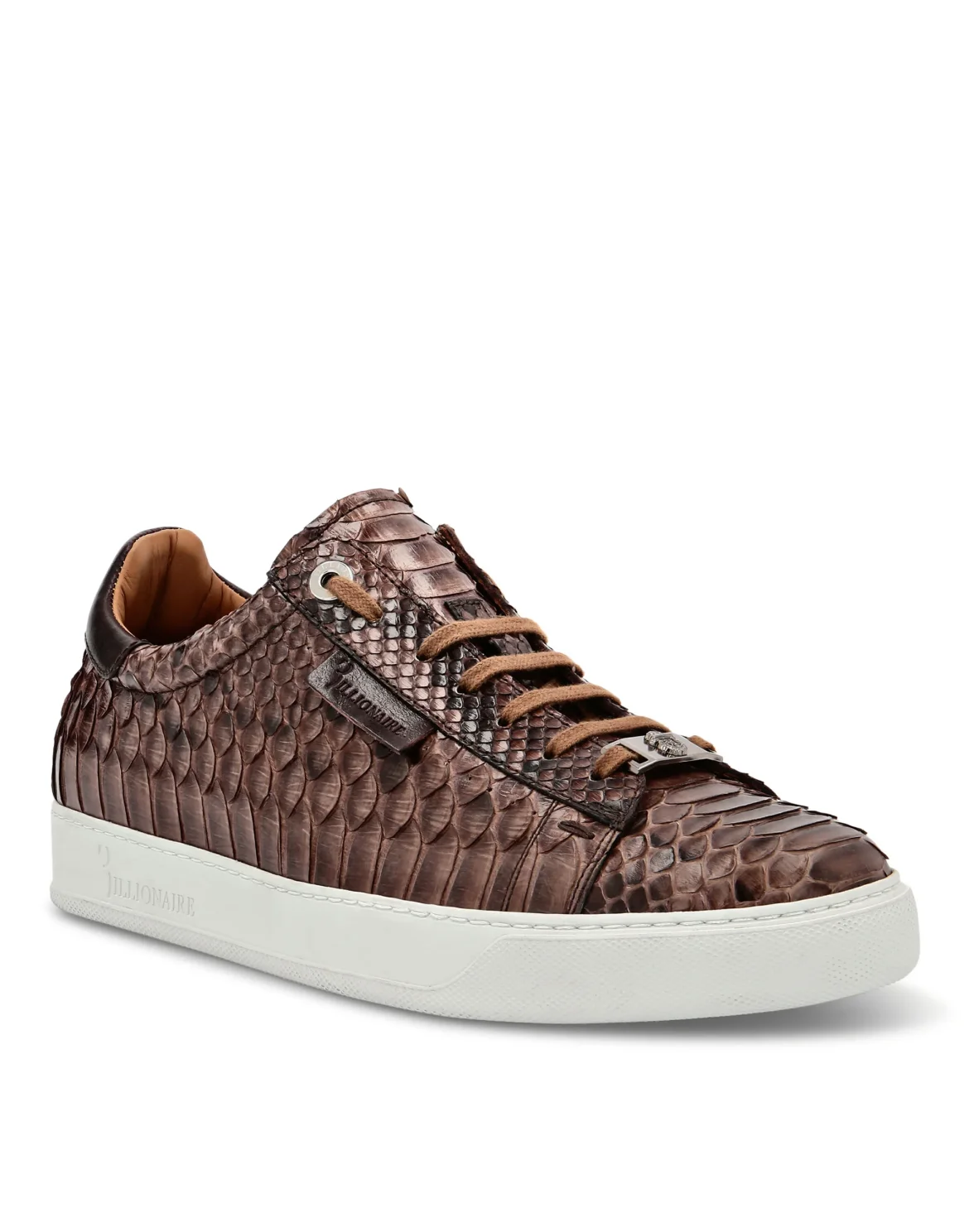 Lo-Top Sneakers Luxury, цвет: Коричневый